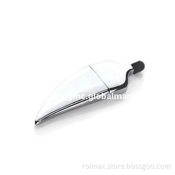 Hot sell 2 in 1 metal bamboo stylus pen for ipad and iphone
